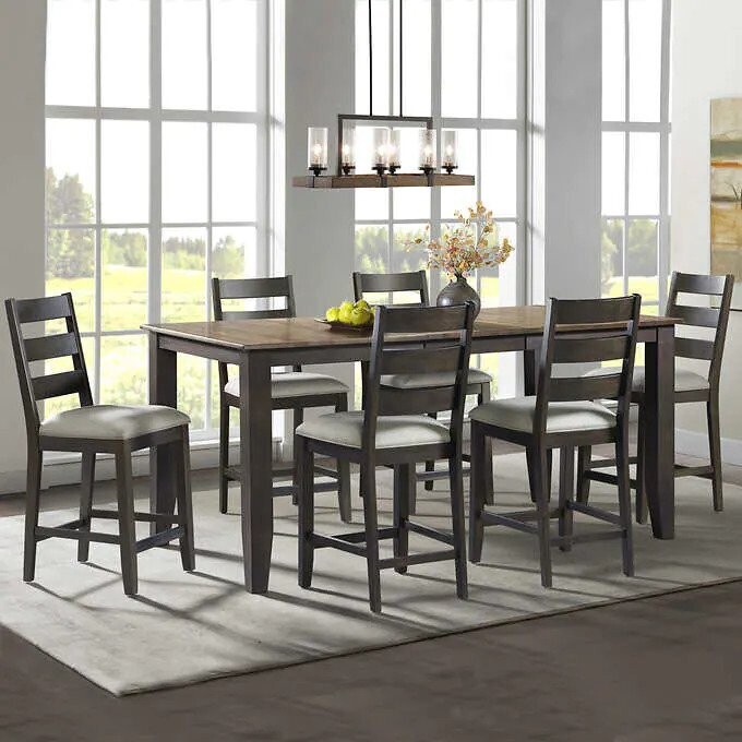 Midtown 7-piece Counter Height Dining Set Midtown 7-piece Counter Height Dining Set