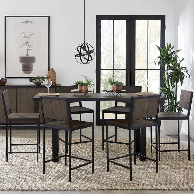Fulton 8-piece Counter Height Dining Set Fulton 8-piece Counter Height Dining Set