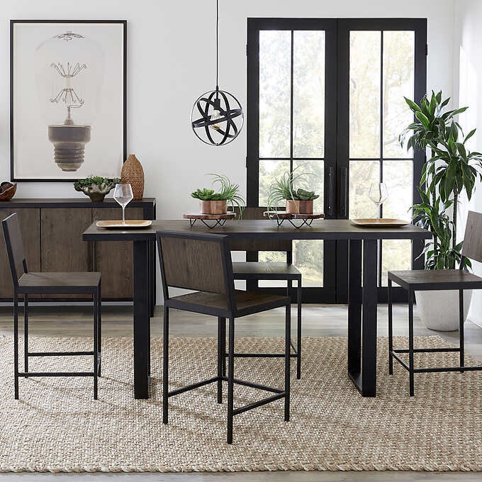 Fulton 6-piece Counter Height Dining Set