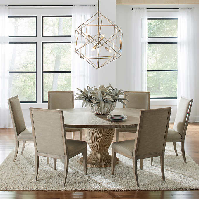 Tamarac 7-piece Round Dining Set