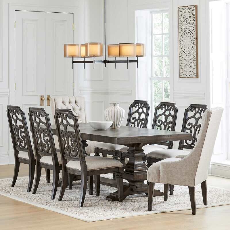 Heritage Hill 9-piece Rectangular Dining Set