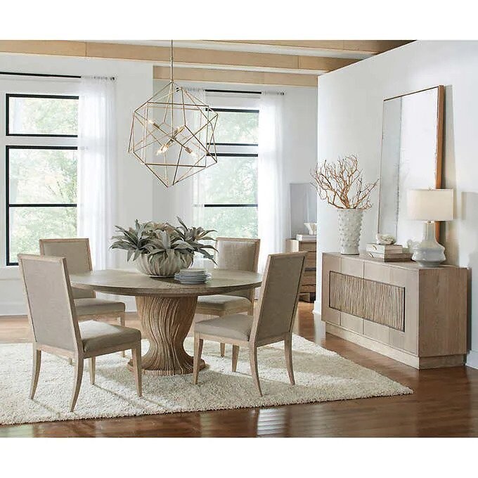 Tamarac 6-piece Round Dining Set