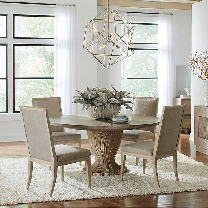 Tamarac 5-piece Round Dining Set