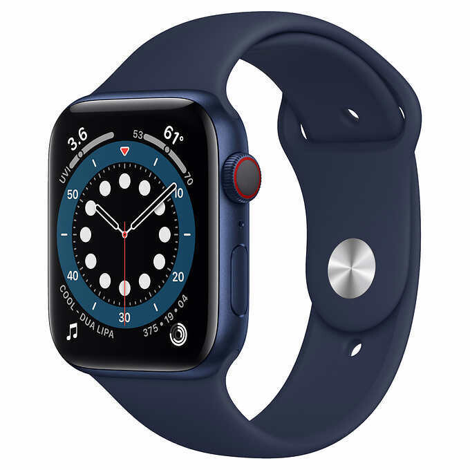 Apple Watch Series 6 44mm GPS + Cellular