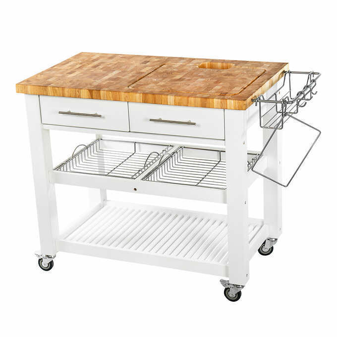 Chris and Chris Pro Chef Kitchen Cart