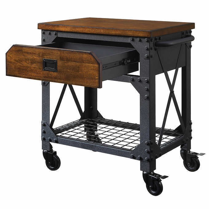 Whalen Vintage Kitchen Cart