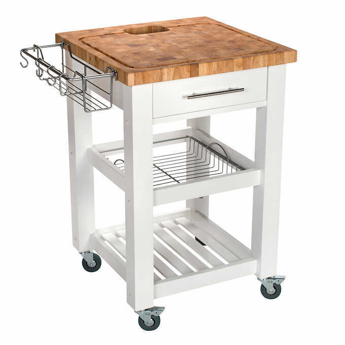 Chris & Chris Chef Series Kitchen Cart