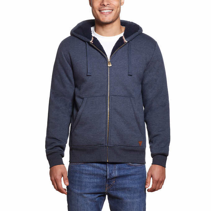 Weatherproof Vintage Men’s Fleece Lined Hoodie