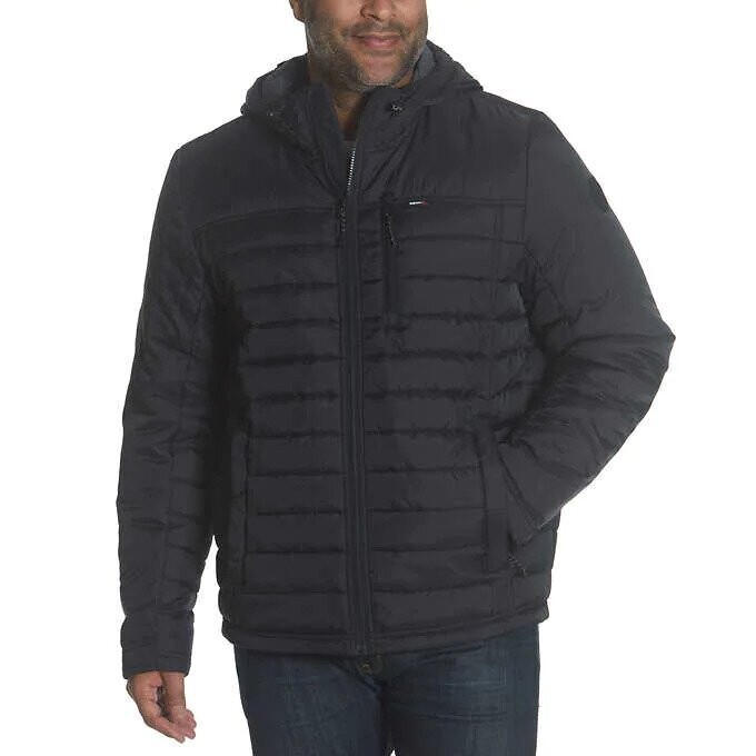 Gerry Men's Insulated Hooded Jacket