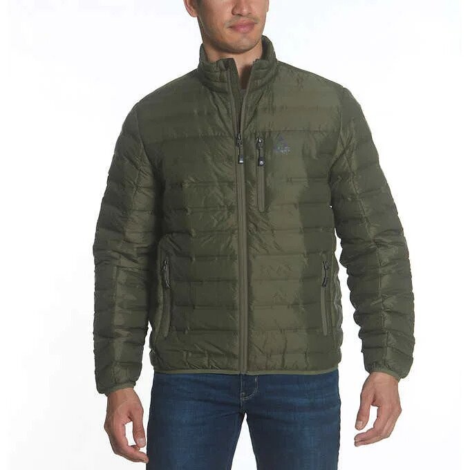 Gerry Men's Sweater Down Jacket, Color: Green