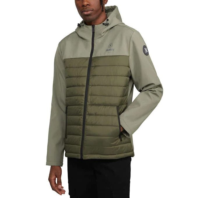 Hurley Men's Wind Resistant Jacket