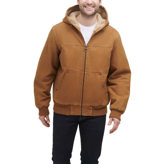 GH Bass Men's Hooded Jacket