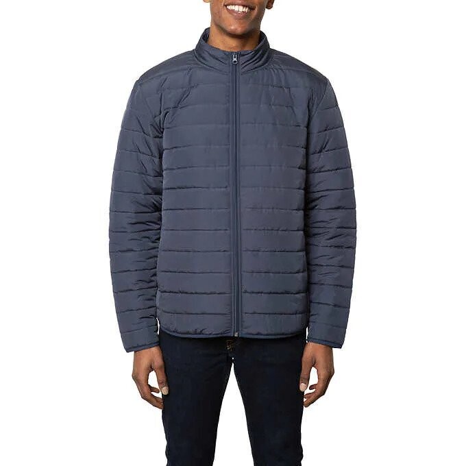 Voyager Men's Fleece Lined Jacket Voyager Men's Fleece Lined Jacket, Color: Blue
