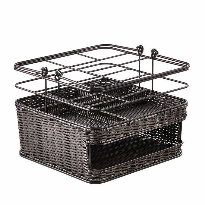 Mesa Picnic Caddy Organizer