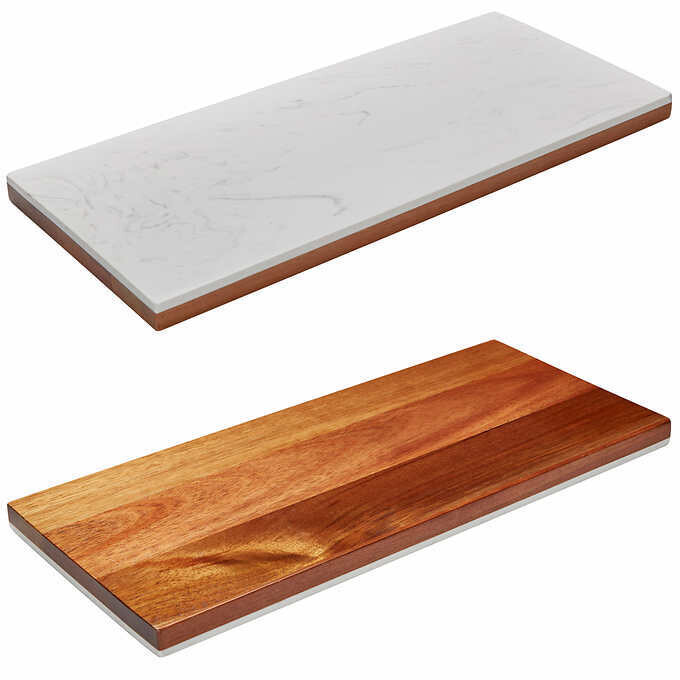 Sabatier Prep and Serve Boards, 2-pack