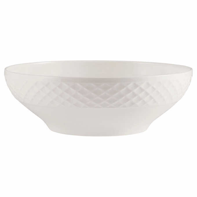 Mikasa Trellis Bone China Vegetable Bowl