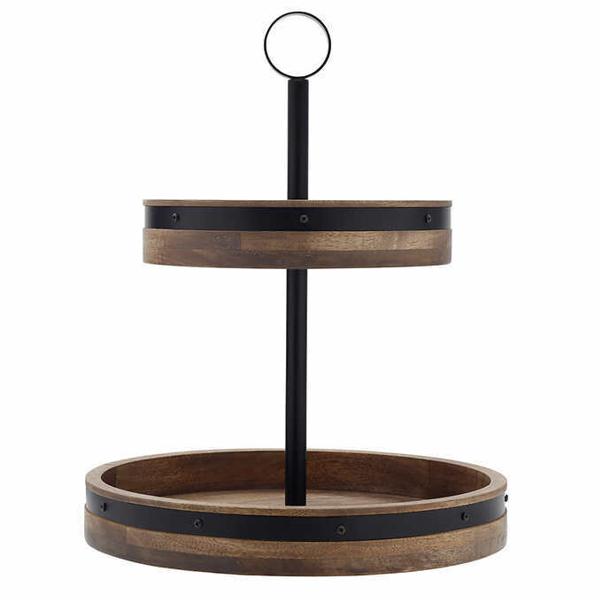 Mikasa 2-Tier Lazy Susan