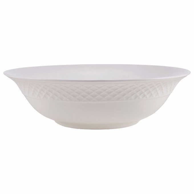 Mikasa Trellis Bone China Serving Bowl