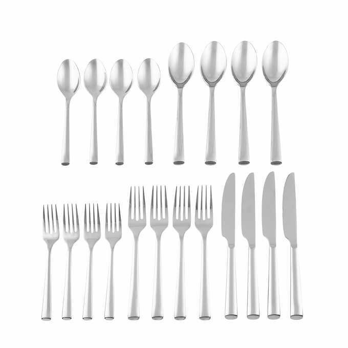 Cambridge Gilda Mirror 20-Piece Forged Flatware Set