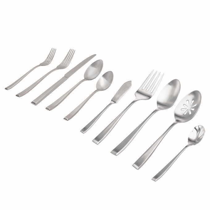 Godinger Tuxedo 45-Piece Flatware Set