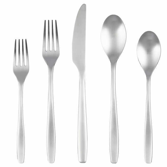 Cambridge Averie Satin 20-piece Forged Flatware Set