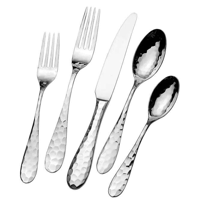 Mikasa Lilah 20-Piece Flatware Set Mikasa Lilah 20-Piece Flatware Set
