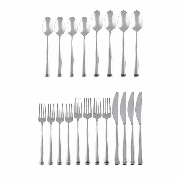 Cambridge Kingsland Mirror 20-Piece Forged Flatware Set