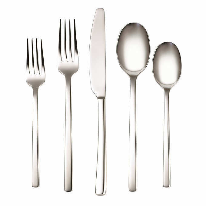 Cambridge Beacon Mirror 45-piece Flatware Set