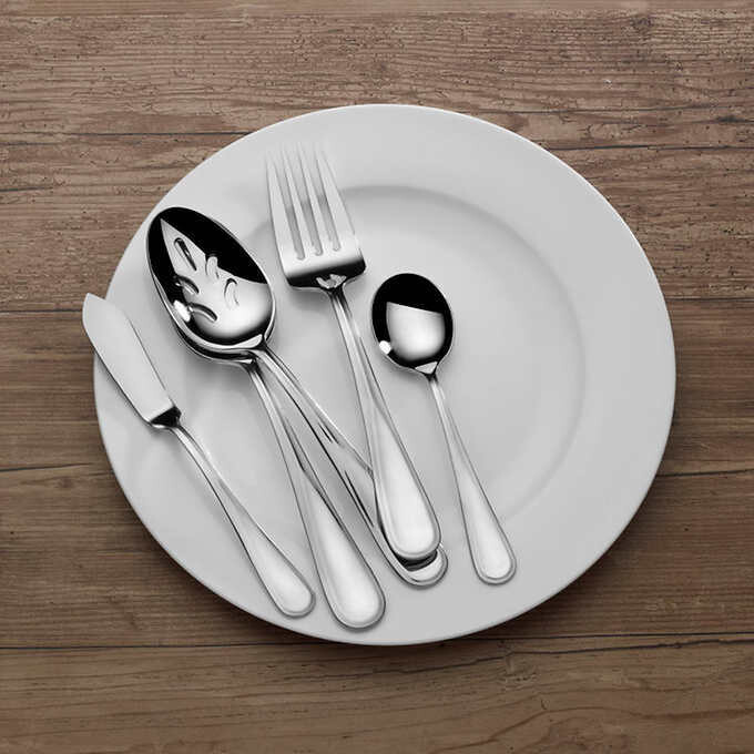 Mikasa Bravo 101-piece Flatware Set