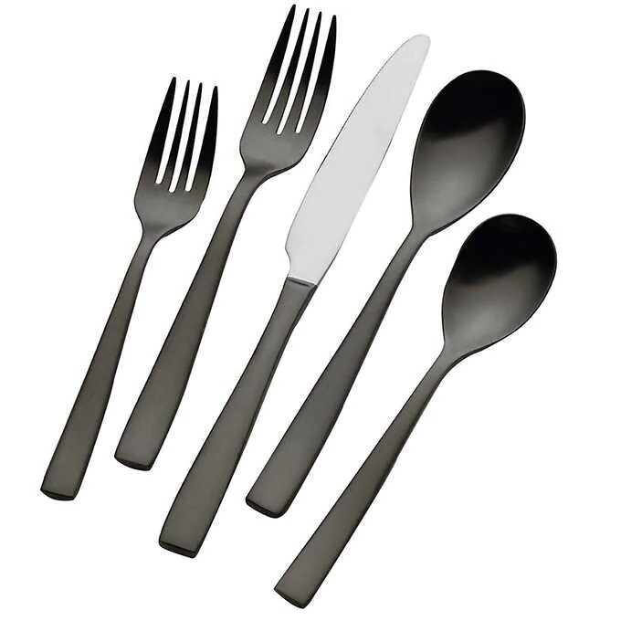 Mikasa Delano 20-piece Forged Stainless Steel Flatware Set