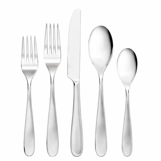 Argent Orfèvres Marilyn Satin Fade 20-piece Flatware Set