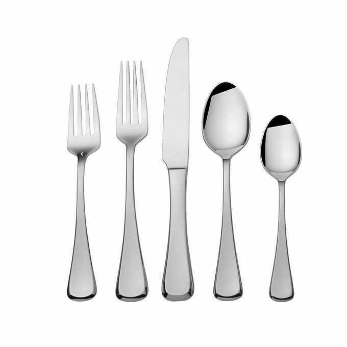 Mikasa Cosmo Satin 65-Piece Flatware Set