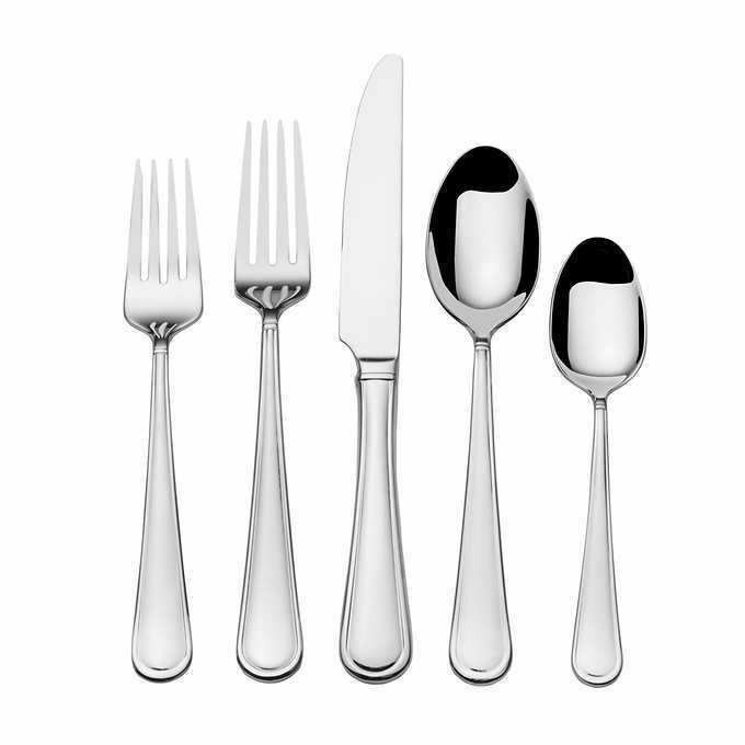 Mikasa Virtuoso 65-Piece Flatware Set