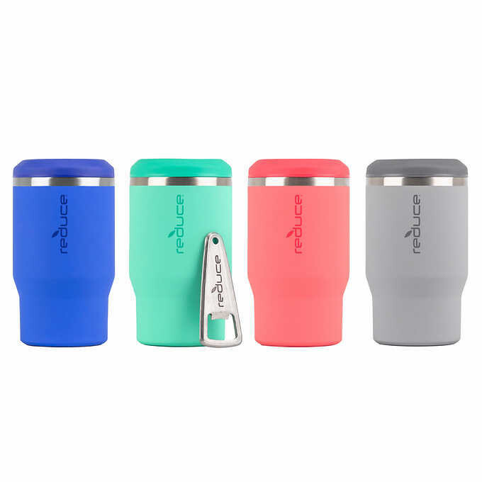Reduce 4-in-1 Drink Cooler Set, 4-pack Reduce 4-in-1 Drink Cooler Set, 4-pack