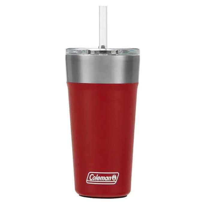 Coleman 20oz Tumbler Coleman 20oz Tumbler, Color: Red