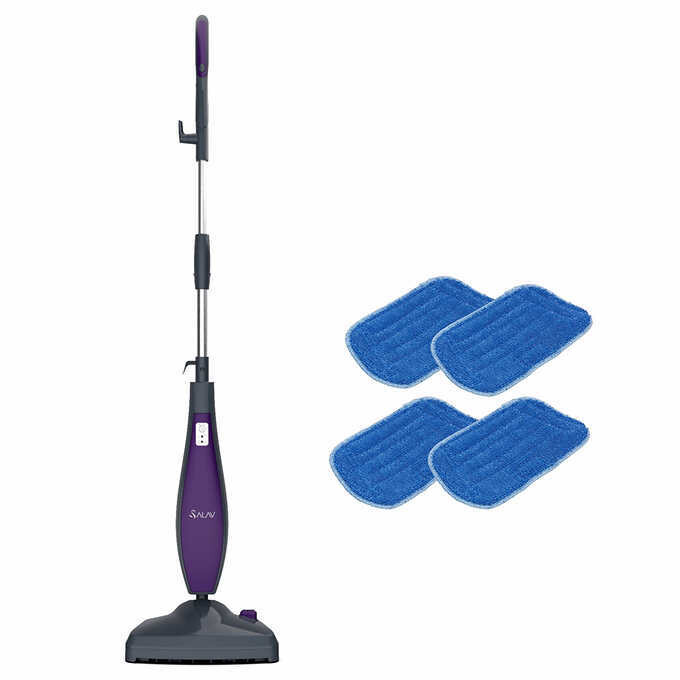 Salav Pet Motion Vibrating Steam Mop Deluxe Set