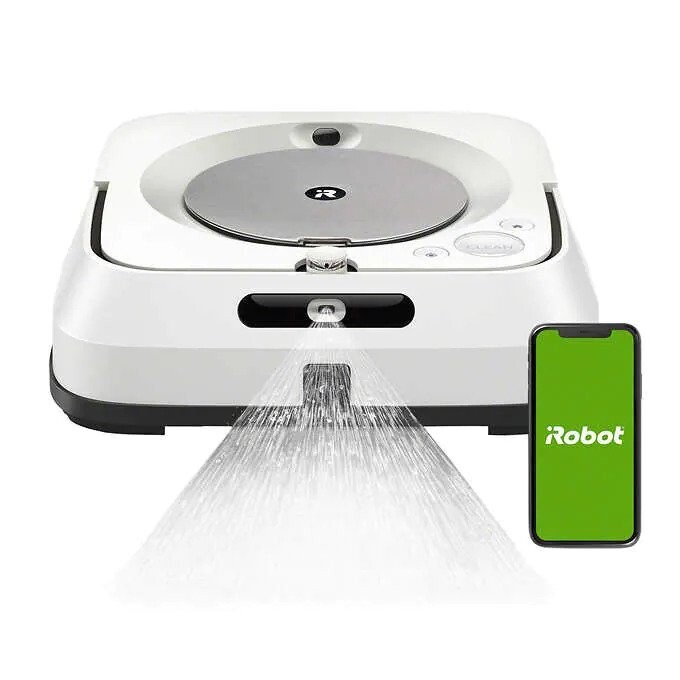 iRobot Braava Jet m6c (6110) Wi-Fi Connected Robot Mop