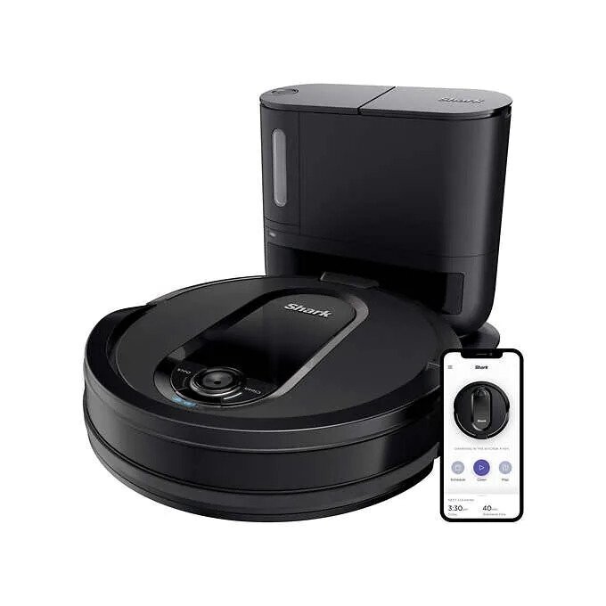 Shark IQ Robot Vacuum with Self-Empty Base and Smart Mapping Shark IQ Robot Vacuum with Self-Empty Base and Smart Mapping