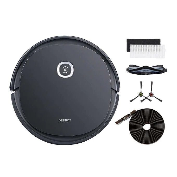 ECOVACS DEEBOT U2 Pro Vacuuming & Mopping Robot with Pet Care Kit
