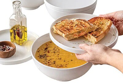 Serving Trays, Platters & Dishes