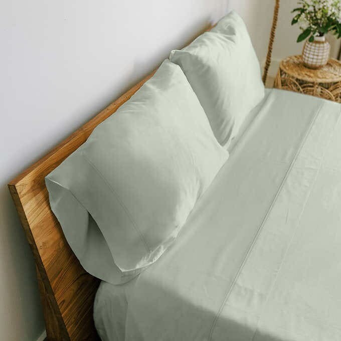 Jennifer Adams Home Eternal Sheet Set, Color: Green