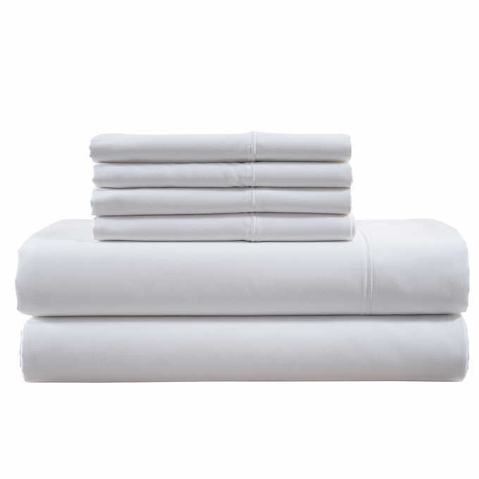 Hotel Signature Antimicrobial 800 Thread Count Supima Cotton 6pc Sheet Set