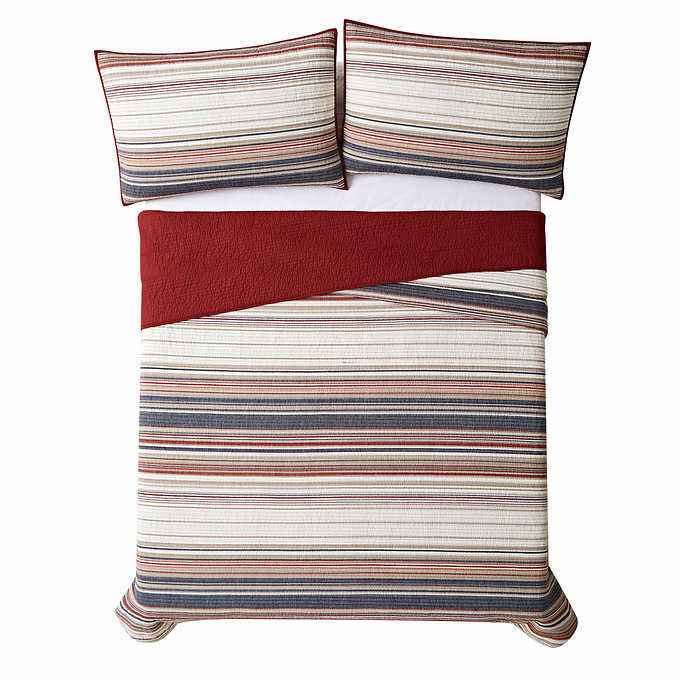 Retro Chic 3-piece Quilt Set