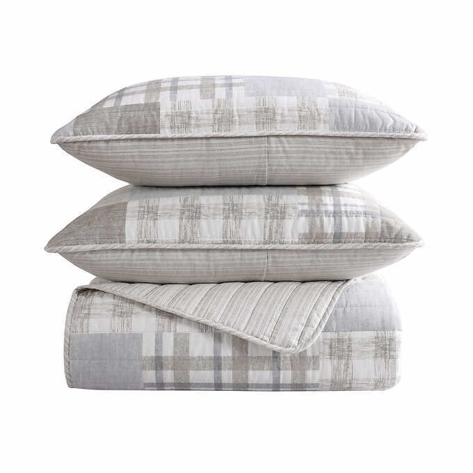 Nautica 3-piece Cotton Quilt Set, Clement