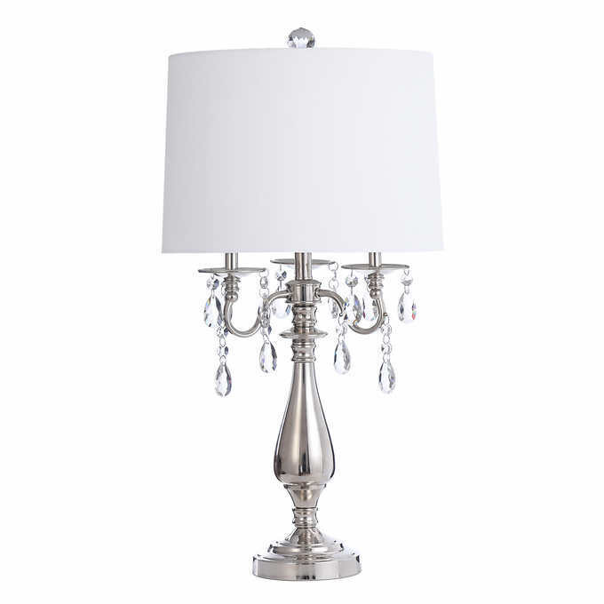 Carrington Crystal Table Lamp