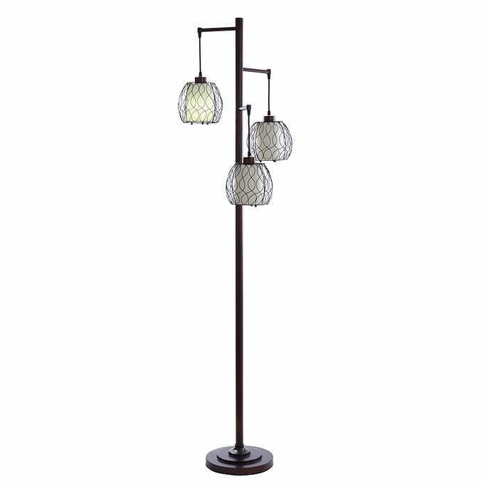 Maria 3-light Floor Lamp Maria 3-light Floor Lamp
