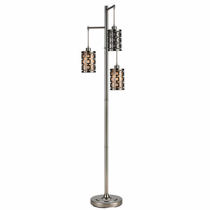 Neptune 3-Light 73" Floor Lamp