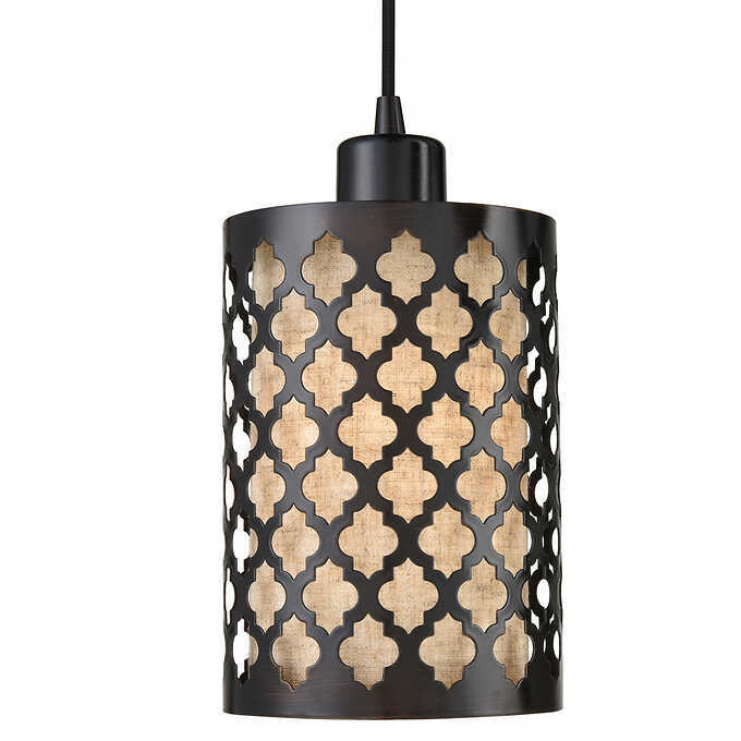 Artemis 3-Light Floor Lamp, Color: Black