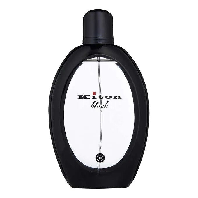 Kiton Black Eau de Toilette, 4.2 fl oz