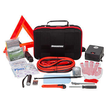 Bridgestone Auto Safety Emergency Kit, 50-Pieces